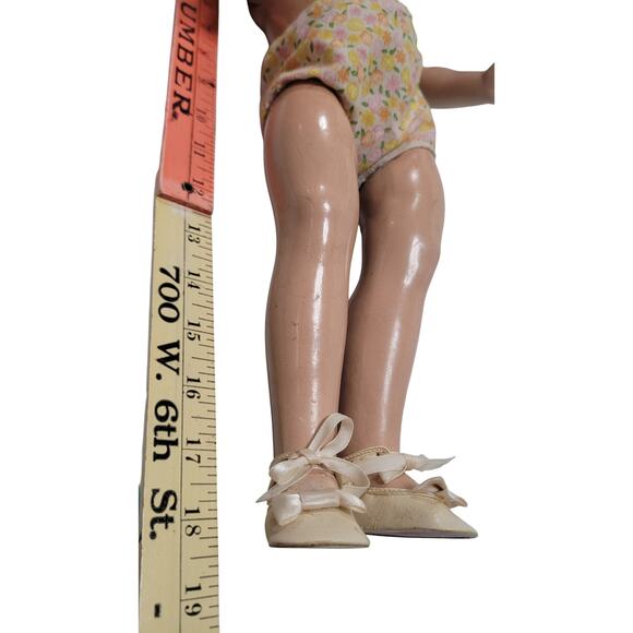 90 Year Old 19" Miss Charming~"First Runners," by E. Goldberger Doll Mfg Co - Picture 11 of 15